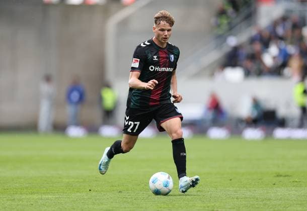 28 09 2024, xdcx, Soccer 2 Bundesliga, SV Darmstadt 98 1 FC Magdeburg, emonline, emspor, despor, v l , Philipp Hercher 1 FC Magdeburg DFL DFB REGULATIONS PROHIBIT ANY USE OF PHOTOGRAPHS AS IMAGE SEQUENCES AND OR QUASI VIDEO Copyright: HMBxMedia Claus