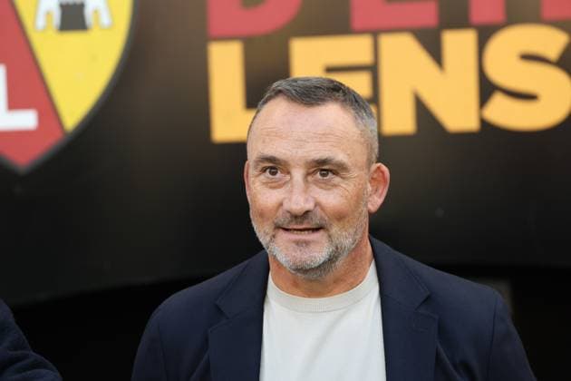 Football, FRA, RC Lens New Coach Franck Haise
