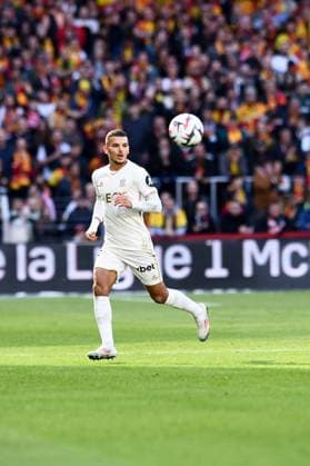 RC Lens v OGC Nice - Ligue 1 McDonald s 2024 2025 19 Badredine BOUANANI (ogcn) during the Ligue 1 McDonald s match between Lens and Nice at Stade Bollaert-Delelis on September 28, 2024 in Lens, France. Lens France  Copyright: xFEPx 776214362