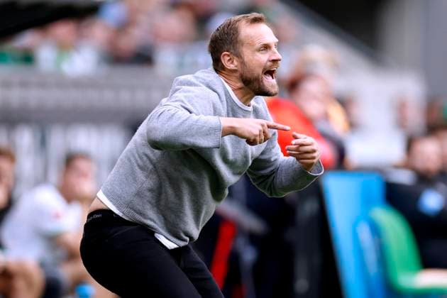 SVENSSON Bo Coach Team Union Berlin DFL Bundesliga Season 2024 2025 Match Borussia Moenchengladbach Union Berlin 1 0 on 18 09 2024 in Moenchengladbach Copyright: xLacixPerenyix