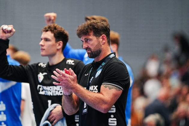 Florian Kehrmann TBV Lemgo Lippe, Coach GER, Handball Sport Verein Hamburg vs TBV Lemgo Lippe, Handball, Bundesliga, Matchday 4, Season 2024 2025, 28 09 2024 GER, Handball Sport Verein Hamburg vs TBV Lemgo Lippe, Handball, Bundesliga, Matchday 4, Season 2024 2025, 28 09 2024 Hamburg Copyright: xEibner-Pressefoto MarcelxvonxFehrnx EP_MFN