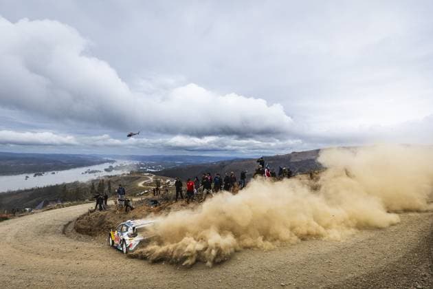 Bilder des Jahres 2024, Sport 09 September Sport Themen der Woche KW39 Sport Bilder des Tages 16 FOURMAUX Adrien, CORIA Alexandre, Ford Puma Rally1, action during the Rally Chile 2024, 11th round of the 2024 WRC, Motorsport Rallye, WM World Rally Car Championship, from September 26 to 29, 2024 at Concepcion, Chile - AUTO - WRC - RALLY CHILE 2024 DPPI Panoramic  RPPA_2024_11_CHILE_573