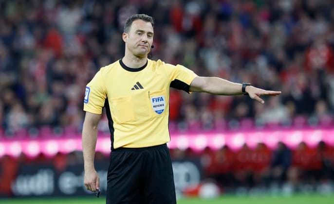 FIFA World Cup 2026, German referee Felix Zwayer