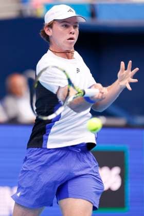 September 29, 2024, Tokyo, Japan: Alex MICHELSEN (USA) in action against Tomas MACHAC (CZE) during the Kinoshita Group Japan Open Tennis Championships 2024 at the Ariake Coloseum. This is the longest-running ATP, Tennis Herren Tour tournament in Asia, first held in 1972. The tournaments run from September 23 to October 1st. Tokyo Japan - ZUMAm191 20240929_aap_m191_021 Copyright: xRodrigoxReyesxMarinx