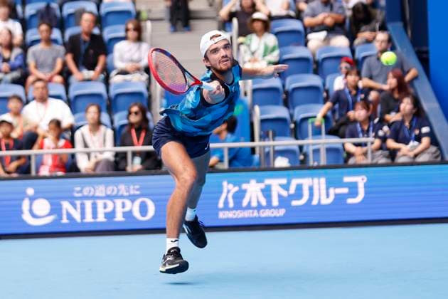 Tennis, ATP tournament in Tokyo