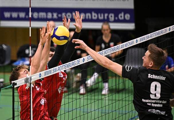 Volleyball, 2nd BL, TV Rottenburg - Dentalservice Gust VC Dresden
