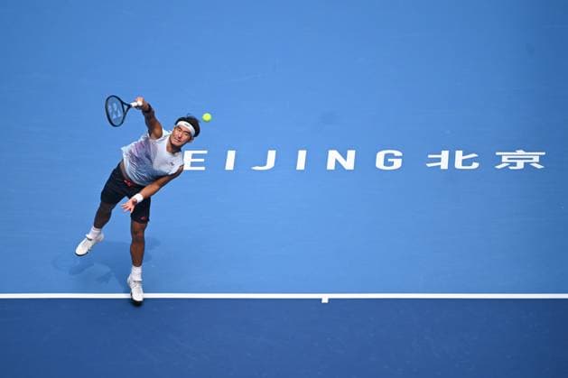 Tennis, ATP tournament in Beijing
