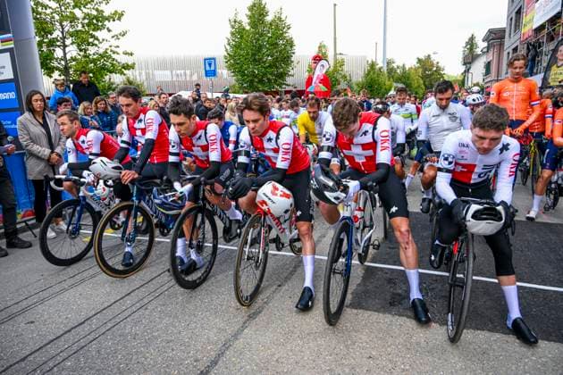 Cycling, UCI Cycling World Championships in Zurich, Elite, Mens Road Race