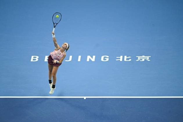 Tennis, WTA tournament in Beijing