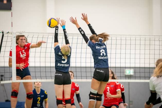 Volleyball, Women, 3rd League West, BW Lohne - FCJ Cologne