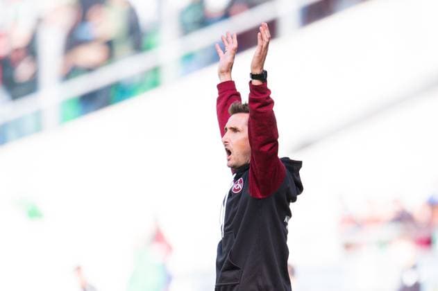 29 09 2024 Soccer, 2024 2025, 2 Bundesliga, 7 Matchday, Hannover 96 1 FC Nürnberg Miroslav Klose Coach Nürnberg DFL REGULATIONS PROHIBIT ANY USE OF PHOTOGRAPHS AS IMAGE SEQUENCES AND OR QUASI VIDEO