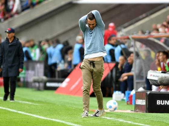 Coach Christian Eichner Karlsruher SC gestures during the 2 Bundesliga match between 1 FC Köln and Karlsruher SC at RheinEnergieStadion on September 29, 2024 in Cologne, Germany Germany Photo by Ralf Treese DeFodi Images Coach Christian Eichner Karlsruher SC gestures during the 2 Bundesliga match between 1 FC Köln and Karlsruher SC at RheinEnergieStadion on September 29, 2024 in Cologne, Germany Photo by Ralf Treese DeFodi Images DFB DFL REGULATIONS PROHIBIT ANY USE OF PHOTOGRAPHS AS IMAGE SEQUENCES AND OR QUASI VIDEO Defodi 521 KOEKSC20240929 047 Defodi-521 DFB DFL REGULATIONS PROHIBIT ANY USE OF PHOTOGRAPHS AS IMAGE SEQUENCES AND OR QUASI-VIDEO.