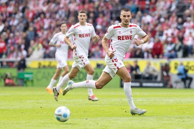 2 Fußball Bundesliga 1 FC Köln Karlsruher SC 29 09 2024 Tim Lemperle 1 FC Köln, 19 2 Fußball Bundesliga 1 FC Köln Karlsruher SC Rhein Energie Stadion, Köln 29 09 2024 DFL REGULATIONS PROHIBIT ANY USE OF PHOTOGRAPHS AS IMAGE SEQUENCES AND OR QUASI VIDEO Copyright: xBEAUTIFULxSPORTS Buriakovx