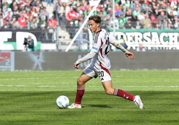 29 09 2024 Soccer Season 2024 2025 2 Soccer Bundesliga 07 Matchday Hannover 96 H96 1 FC Nürnberg FCN Club Sportfoto Zink DaMa xdaxmax DFL regulations prohibit any use of photographs as image sequences and or quasi video only for editorial use Caspar Jander 20, 1 FC Nürnberg FCN Freisteller Einzelbild
