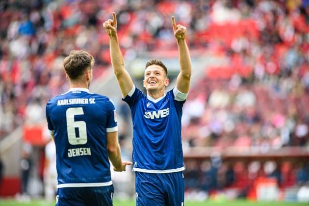 COLOGNE, GERMANY - 29 SEPTEMBER, 2024: Marvin Wanitzek, The football match of 2.Bundesliga 1.FC Koeln vs Karlsruher SC at Rhein Energie Stadion  Copyright: xVITALIIxKLIUIEVx