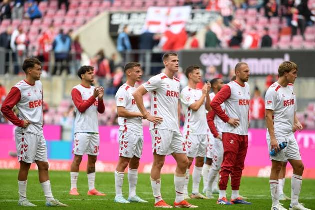 Player 1 FC KOELN dejected during the 2 Bundesliga match between 1 FC Köln and Karlsruher SC at RheinEnergieStadion on September 29, 2024 in Cologne, Germany Photo by Ralf Treese DeFodi Images Player 1 FC KOELN look dejected during the 2 Bundesliga match between 1 FC Köln and Karlsruher SC at RheinEnergieStadion on September 29, 2024 in Cologne, Germany Photo by Ralf Treese DeFodi Images DFB DFL REGULATIONS PROHIBIT ANY USE OF PHOTOGRAPHS AS IMAGE SEQUENCES AND OR QUASI VIDEO Defodi 521 KOEKSC20240929 071 Defodi-521 DFB DFL REGULATIONS PROHIBIT ANY USE OF PHOTOGRAPHS AS IMAGE SEQUENCES AND OR QUASI-VIDEO.