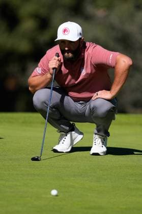 September 29, 2024, Madrid, Madrid, SPAIN: Jon RAHM of Spain during the Acciona Open Espana 2024, golf DP World Tour in Spain, celebrated at Club de Campo of Madrid on September 29, 2024, in Madrid, Spain. Madrid SPAIN - ZUMAa181 20240929_zaa_a181_149 Copyright: xOscarxJ.xBarrosox