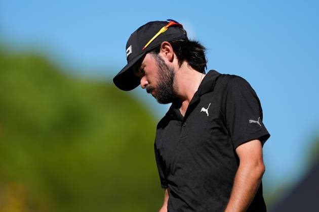 September 29, 2024, Madrid, Madrid, SPAIN: Angel HIDALGO of Spain during the Acciona Open Espana 2024, golf DP World Tour in Spain, celebrated at Club de Campo of Madrid on September 29, 2024, in Madrid, Spain. Madrid SPAIN - ZUMAa181 20240929_zaa_a181_174 Copyright: xOscarxJ.xBarrosox