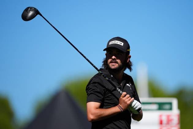 September 29, 2024, Madrid, Madrid, SPAIN: Angel HIDALGO of Spain during the Acciona Open Espana 2024, golf DP World Tour in Spain, celebrated at Club de Campo of Madrid on September 29, 2024, in Madrid, Spain. Madrid SPAIN - ZUMAa181 20240929_zaa_a181_179 Copyright: xOscarxJ.xBarrosox