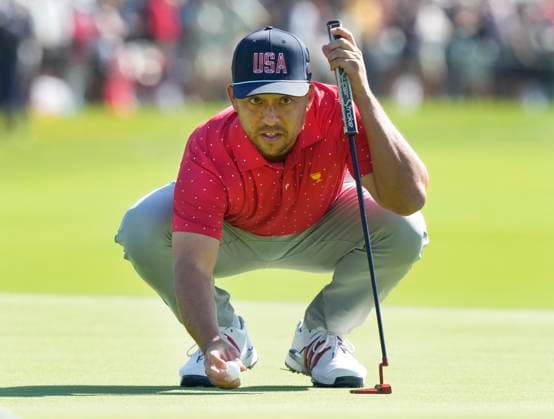Golf, Presidents Cup in Montreal