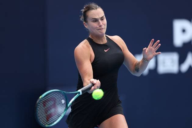 Tennis, WTA tournament in Beijing