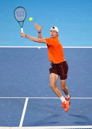 Ugo Humbert, Kinoshita Group Japan Open Tennis Championships, Tokyo, Japan Copyright: xJuergenxHasenkopfx
