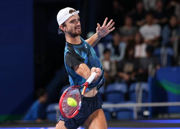 Tennis, ATP tournament in Tokyo