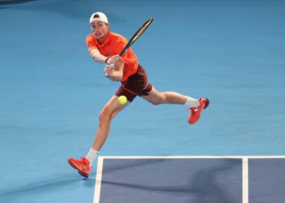 Ugo Humbert, Kinoshita Group Japan Open Tennis Championships, Tokyo, Japan Copyright: xJuergenxHasenkopfx