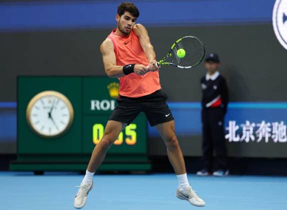 Tennis, ATP tournament in Beijing