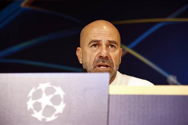 Football, CL, PSV Eindhoven, Press conference and training