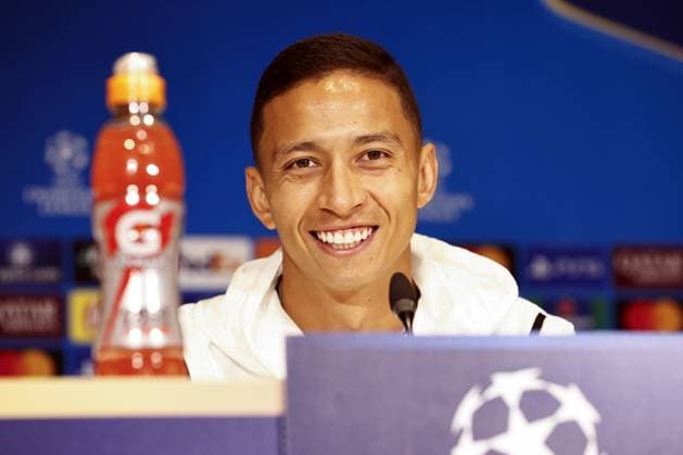 EINDHOVEN - Mauro Junior of PSV Eindhoven during a press conference, PK, Pressekonferenz at Philips Stadium prior to PSV Eindhoven s Champions League match against Sporting CP. ANP MAURICE VAN STEEN xVIxANPxSportx xxANPxIVx 509768861 originalFilename: 509768861.jpg
