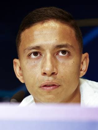 EINDHOVEN - Mauro Junior of PSV Eindhoven during a press conference, PK, Pressekonferenz at Philips Stadium prior to PSV Eindhoven s Champions League match against Sporting CP. ANP MAURICE VAN STEEN xVIxANPxSportx xxANPxIVx 509770527 originalFilename: 509770527.jpg
