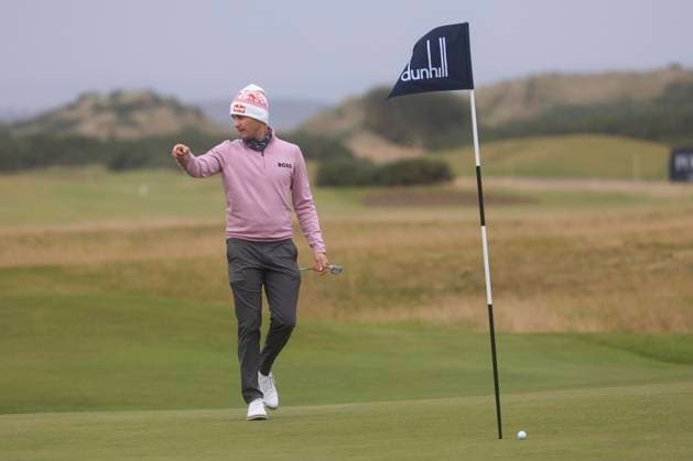 Golf, Alfred Dunhill Links Championship, Training and PK