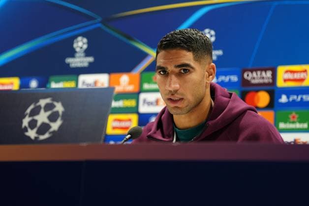 Football, CL, Paris Saint Germain, Press conference