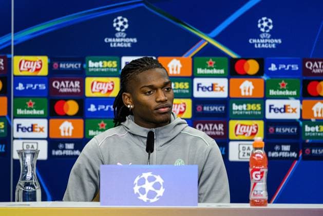 Football, CL, AC Milan, Press conference