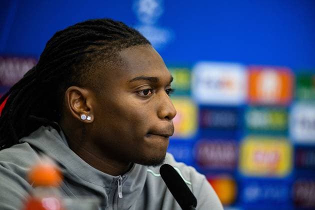 LEVERKUSEN, GERMANY - 30 SEPTEMBER, 2024: Rafael Leao. The UEFA Champions League match between Bayer 04 Leverkusen vs AC Milan at BayArena  Copyright: xVItaliixKliuievx