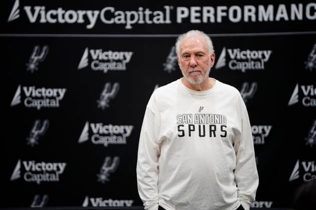 Basketball, NBA, All-clear after another medical emergency for Gregg Popovich, archive pictures