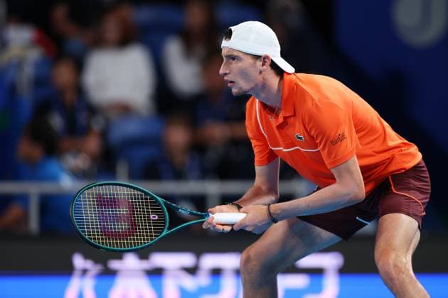 Ugo Humbert (FRA), SEPTEMBER 30, 2024 - Tennis : Kinoshita Group Japan Open Tennis Championships 2024 Men s Singles Semi-Final at Ariake Coliseum in Tokyo, Japan. Noxthirdxpartyxsales  (268385311)