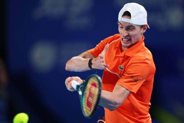 Ugo Humbert (FRA), SEPTEMBER 30, 2024 - Tennis : Kinoshita Group Japan Open Tennis Championships 2024 Men s Singles Semi-Final at Ariake Coliseum in Tokyo, Japan. Noxthirdxpartyxsales  (268385323)
