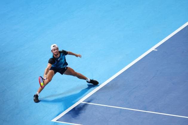 Tomas Machac (CZE), SEPTEMBER 30, 2024 - Tennis : Kinoshita Group Japan Open Tennis Championships 2024 Men s Singles Semi-Final at Ariake Coliseum in Tokyo, Japan. Noxthirdxpartyxsales  (268385327)