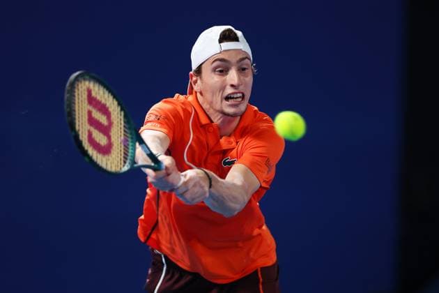 Ugo Humbert (FRA), SEPTEMBER 30, 2024 - Tennis : Kinoshita Group Japan Open Tennis Championships 2024 Men s Singles Semi-Final at Ariake Coliseum in Tokyo, Japan. Noxthirdxpartyxsales  (268385334)