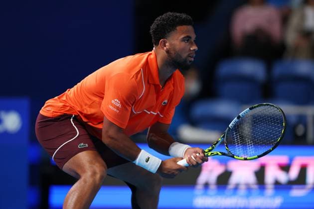 Arthur Fils (FRA), SEPTEMBER 30, 2024 - Tennis : Kinoshita Group Japan Open Tennis Championships 2024 Men s Singles Semi-Final at Ariake Coliseum in Tokyo, Japan. Noxthirdxpartyxsales  (268385345)