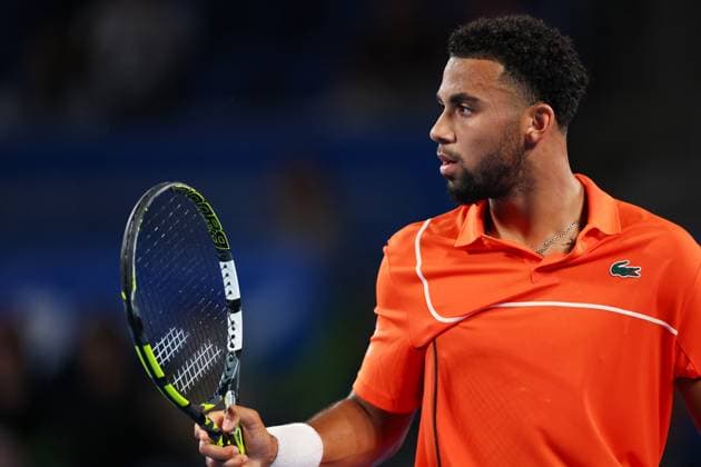 Arthur Fils (FRA), SEPTEMBER 30, 2024 - Tennis : Kinoshita Group Japan Open Tennis Championships 2024 Men s Singles Semi-Final at Ariake Coliseum in Tokyo, Japan. Noxthirdxpartyxsales  (268385359)