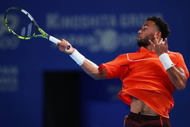 Arthur Fils (FRA), SEPTEMBER 30, 2024 - Tennis : Kinoshita Group Japan Open Tennis Championships 2024 Men s Singles Semi-Final at Ariake Coliseum in Tokyo, Japan. Noxthirdxpartyxsales  (268385360)
