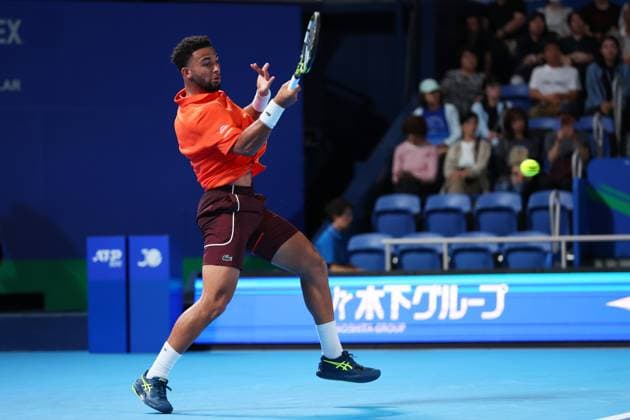 Arthur Fils (FRA), SEPTEMBER 30, 2024 - Tennis : Kinoshita Group Japan Open Tennis Championships 2024 Men s Singles Semi-Final at Ariake Coliseum in Tokyo, Japan. Noxthirdxpartyxsales  (268385361)