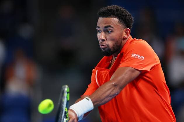 Arthur Fils (FRA), SEPTEMBER 30, 2024 - Tennis : Kinoshita Group Japan Open Tennis Championships 2024 Men s Singles Semi-Final at Ariake Coliseum in Tokyo, Japan. Noxthirdxpartyxsales  (268391014)