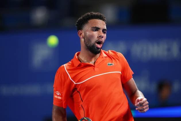 Arthur Fils (FRA), SEPTEMBER 30, 2024 - Tennis : Kinoshita Group Japan Open Tennis Championships 2024 Men s Singles Semi-Final at Ariake Coliseum in Tokyo, Japan. Noxthirdxpartyxsales  (268391016)