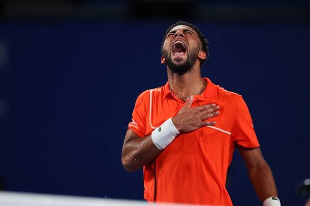 Arthur Fils (FRA), SEPTEMBER 30, 2024 - Tennis : Kinoshita Group Japan Open Tennis Championships 2024 Men s Singles Semi-Final at Ariake Coliseum in Tokyo, Japan. Noxthirdxpartyxsales  (268391038)