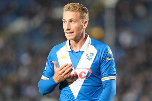 Brescia Calcio FC v US Cremonese - Italian Serie B Matthias Verreth of Brescia Calcio FC during the Italian Serie B soccer championship match between Brescia Calcio FC and US Cremonese at Mario Rigamonti Stadium in Brixia, Italy, on September 30, 2024. Brixia Italy Italy  Copyright: xRobertoxTommasinix originalFilename:tommasini-bresciac240930_np8ph.jpg