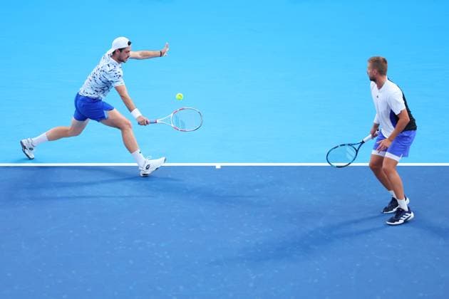 Julian Cash & Lloyd Glasspool (GBR), OCTOBER 1, 2024 - Tennis : Kinoshita Group Japan Open Tennis Championships 2024 Men s Doubles Final at Ariake Coliseum in Tokyo, Japan. Noxthirdxpartyxsales  (268479817)